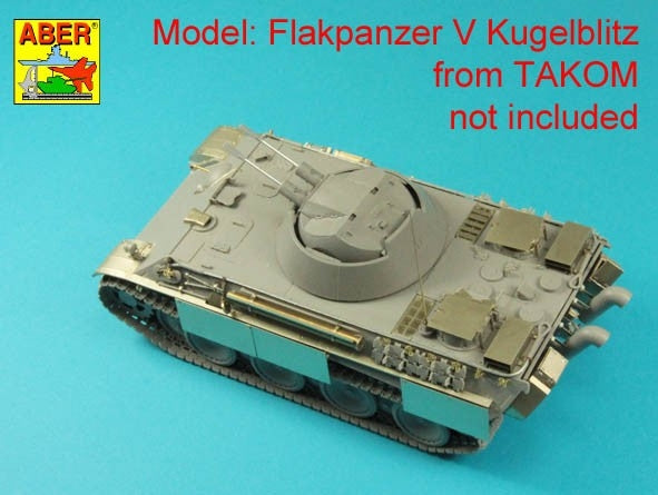 Aber 35L-342 Two German 3cm Flak 103 barrels for &amp;quot;Kugelblitz&amp;quot; tanks / Set of two 3cm Flak 103 barrels for German anti-aircraft tanks &amp;quot;Kugelblitz&amp;quot; 1/35 – imagen 8