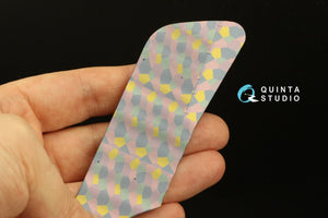 Quinta Studio QL48002 German WWI 5-Color Lozenge (lower surface) 1/48 – obrázek 3
