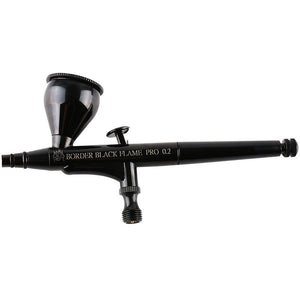 Border Model BD0302 BLACK FLAME PRO 0.2 mm Airbrush – image 3