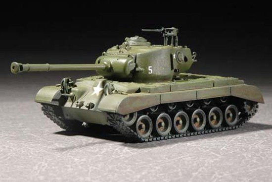 Trumpeter 07286 US M26A1 Pershing Heavy Tank 1/72