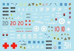 Star Decals 72-A1047 Walcheren Landings. British tanks and amphibians in Holland 1944-45 1/72 – immagine 3