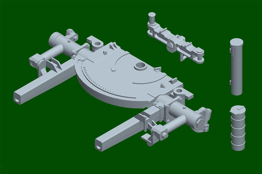 I Love Kit 61608 German Pak 40 7.5cm Anti-Tank Gun 1/16
