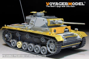 Voyager Model PE35862 WWII German Pz.KPfw.III Ausf.L basic For DRAGON 6387 1/35 – image 10