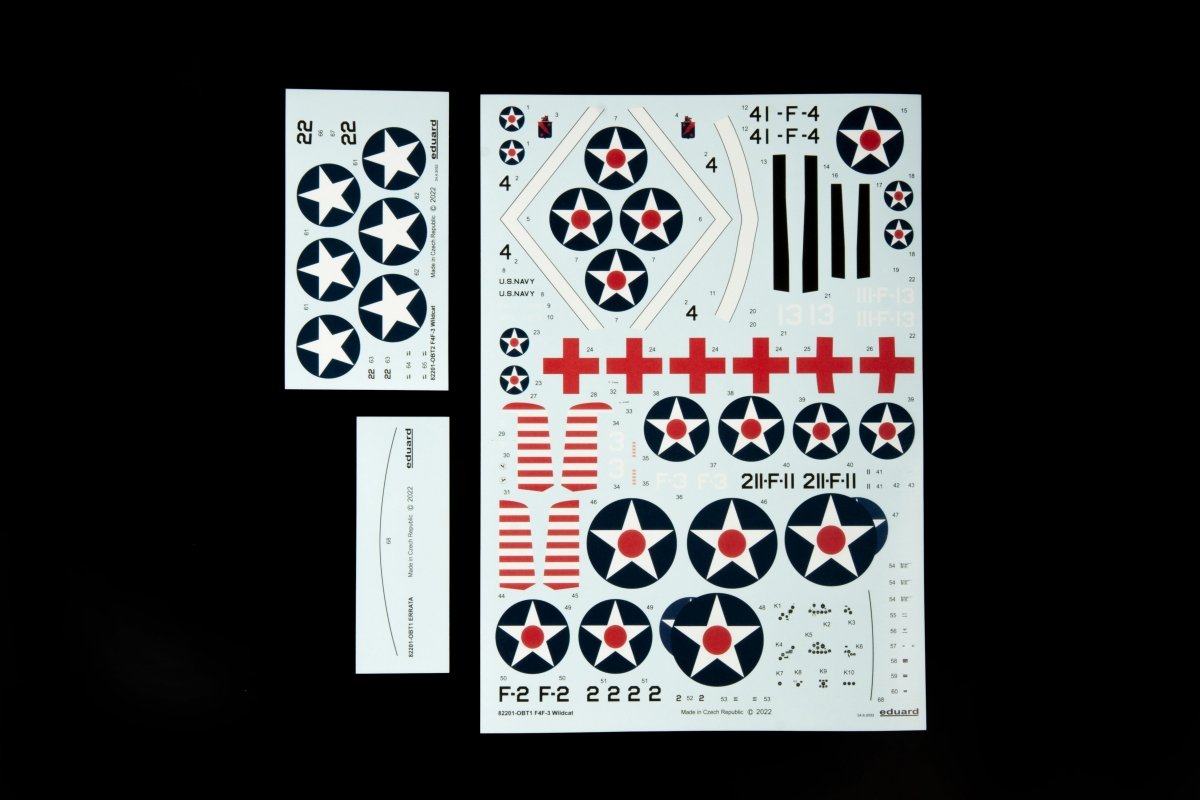 Eduard 82201 F4F-3 Wildcat ProfiPACK edition 1/48 – imagen 6