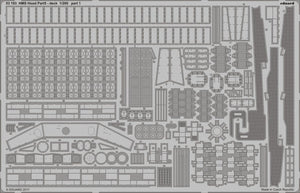 Eduard 53193 HMS Hood pt.5 deck 1/200 TRUMPETER – obrázek 2