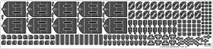 Pontos 35026FB USS BB-63 Missouri 1945 Detail Up Set (Deck Blue 20B stained wooden deck) 1/350 – Bild 18