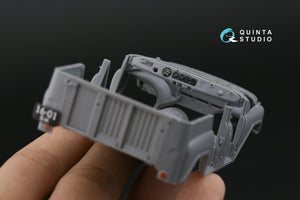 Quinta Studio QD35115 UAZ-469 3D-Printed &amp;amp; colored Interior on decal paper (Zvezda) 1/35 – Bild 12