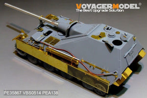 Voyager Model PE35867 WWII German Jagdpanther II tank destroyer basic gor AMUSING HOBBY 1/35 – Bild 4