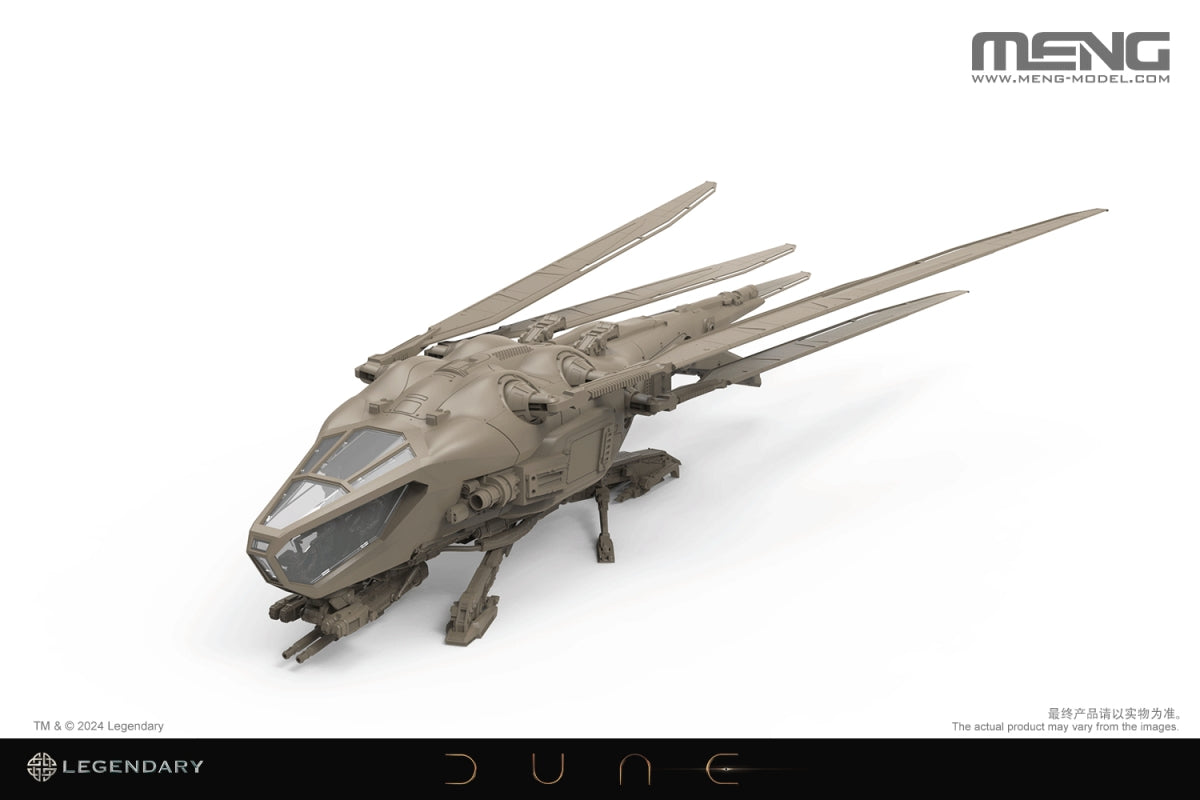 Meng Model DS-009 Harkonnen Ornithopter 1/72 – image 9