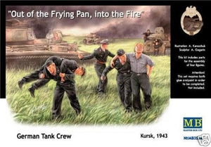 Master Box 3536 German Tank Crew, Kursk 1943 1/35