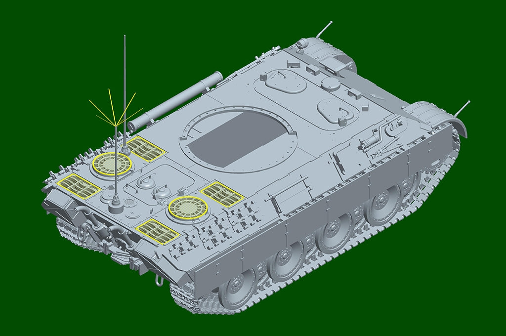 Hobby Boss 84831 German PzBeobWg V Ausf.A 1/48 – obrázek 5