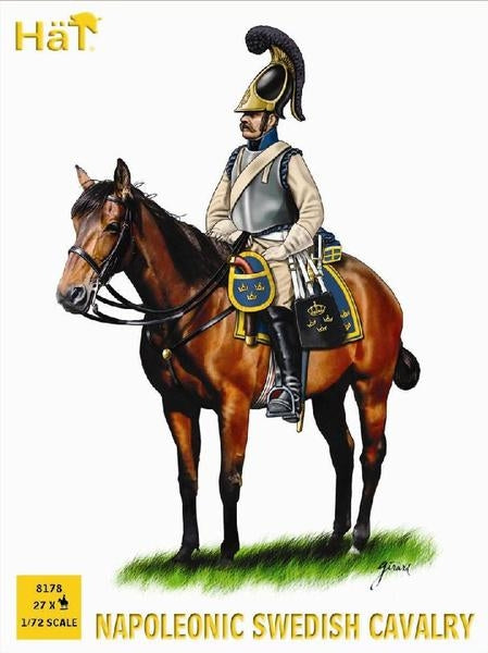 Hat 8178 Napoleonic Swedish Cavalry 1/72