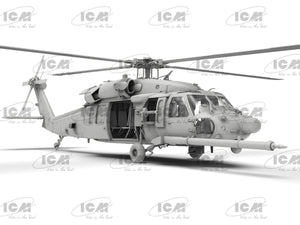 ICM 48360 MH-60L Black Hawk US Special Forces Helicopter 1/48 – immagine 5