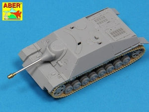 Aber 72L-52 German 75mm Pak 39/L/48 gun barrel for Jagdpanzer IV 1/72 – image 6