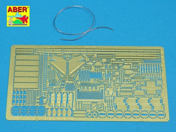 Aber 48038 British Sherman IC Firefly Tamiya 1/48 tank – image 2
