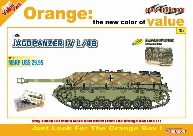 Cyber Hobby 9145 Jagdpanzer IV L/48 1/35
