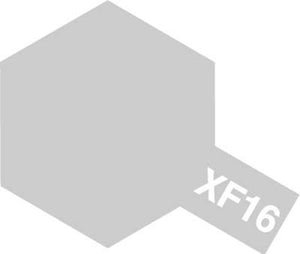 Tamiya XF16 Flat Aluminum (81716) Acrylic paint 10ml – image 3