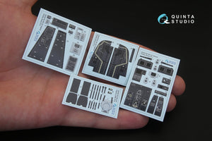 Quinta Studio QD48182 MV-22 Osprey 3D-Printed &amp;amp; colored Interior on decal paper (for HobbyBoss kit) 1/48 – obrázek 2
