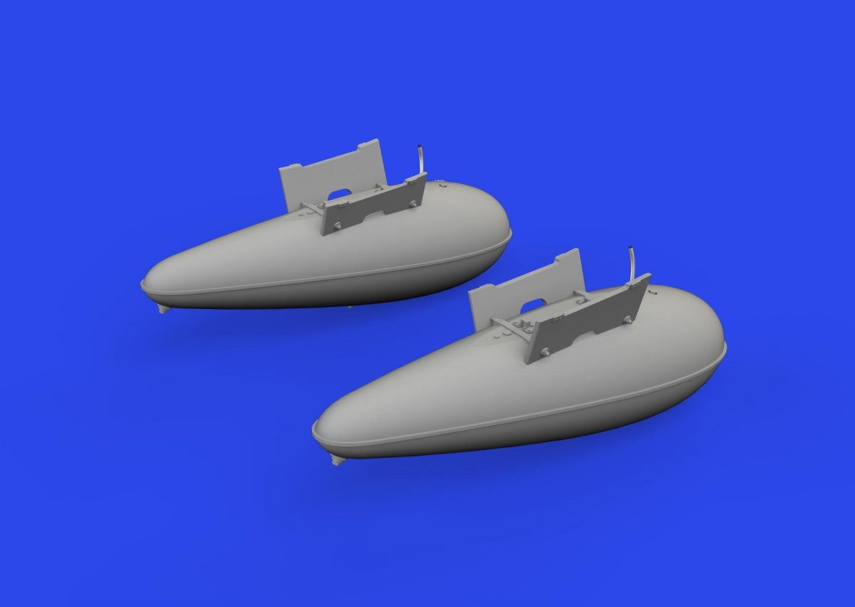 Eduard 672375 P-51D 110gal fuel tanks PRINT EDUARD 1/72 – image 2