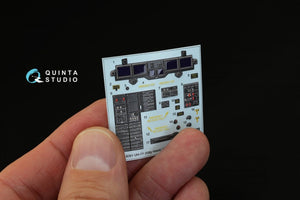Quinta Studio QD48091 UH-1Y Venom 3D-Printed &amp;amp; colored Interior on decal paper (for Kitty Hawk kit) 1/48 – image 4