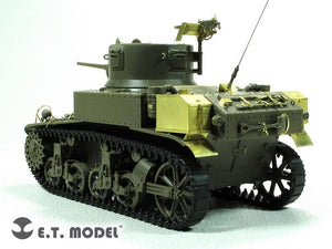 ET Model E35-280 US M3 STUART Light Tank（Late Production) (For TAMIYA 35360) 1/35 – Bild 3