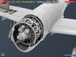 MiniArt 48034 P-47D-11RE Thunderbolt. Zemke&amp;#39;s Wolfpack. Advanced Kit 1/48 – obrázek 11