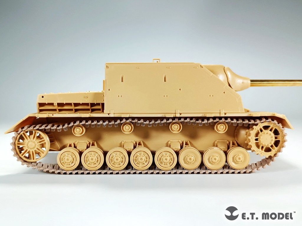 ET Model P35-049 WWII German Pz.Kpfw.IV Late Version（Type 7）Workable Track ( 3D Printed ) 1/35 – immagine 10
