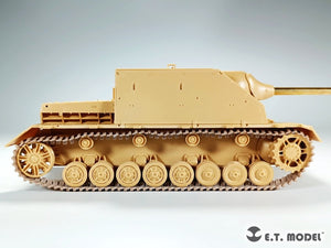 ET Model P35-049 WWII German Pz.Kpfw.IV Late Version（Type 7）Workable Track ( 3D Printed ) 1/35 – immagine 10