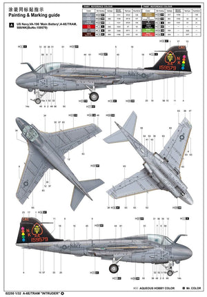 Trumpeter 02250 Grumman A-6E Intruder 1/32 – image 3