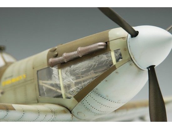 Trumpeter 02403 SPITFIRE Mk.Vb 1/24 – Bild 3