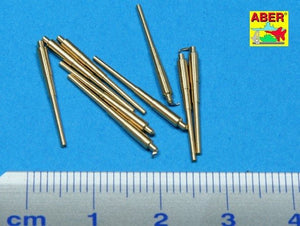 Aber 1/700L-11 Set of 9 pcs 406 mm long barrels for ships: North Carolina, Washington 1/700 – Bild 2