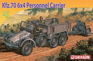 Dragon 7377 Kfz.70 6x4 Personnel Carrier + 3.7cm PaK 35/36 1/72