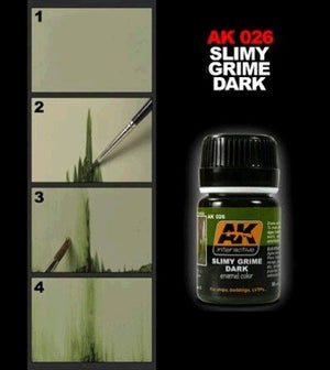AK Interactive AK026 Slimy Grime Dark 35ml  – image 2