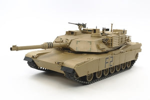 Tamiya 36212 US Main Battle Tank M1A2 Abrams (Display Model) 1/16 – immagine 2