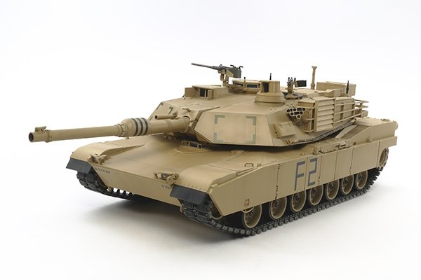 Tamiya 36212 US Main Battle Tank M1A2 Abrams (Display Model) 1/16 – immagine 2