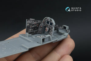 Quinta Studio QDS-48629 Mi-35 3D-Printed &amp; coloured Interior on decal paper (Trumpeter) (Small version) 1/48