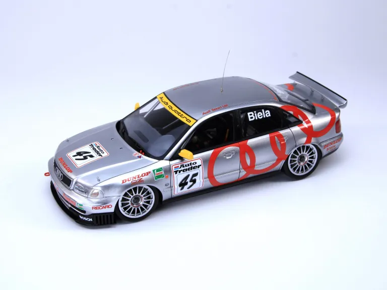 Nunu PN24035 Audi A4 quattro 1996 BTCC Champion 1/24 – obrázek 2