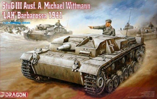 Dragon 9031 Stug III Ausf A Michael Wittmann Barbarossa 1/35
