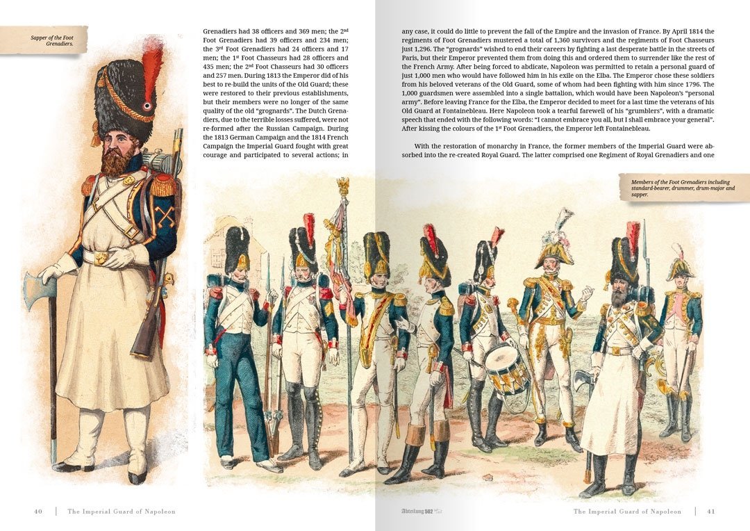 Abteilung 502 ABT755 IMPERIAL GUARD OF NAPOLEON 1799-1815 EN – image 6