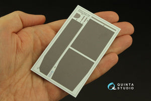 Quinta Studio QP32014 Yak-9T Flaps and Panels (ICM) 1/32 – image 4