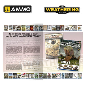 Ammo of Mig 4537PL THE WEATHERING MAGAZINE 38 - Rust 2.0 (Polish) – Bild 7