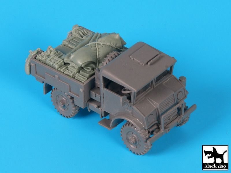 Black Dog T72097 Chevrolet C15A accessories set for IBG Models 1/72 – image 4