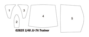Trumpeter 02825 JJ-7A Trainer 1/48 – image 4