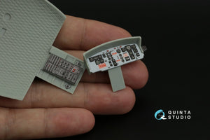 Quinta Studio QD35049 UH-1C 3D-Printed &amp;amp; colored Interior on decal paper (Academy) 1/35 – image 3