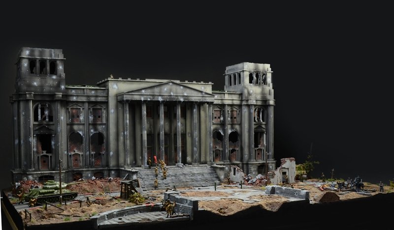 Italeri 6195 Battle for the Reichstag 1945 - BATTLE SET 1/72 – immagine 7