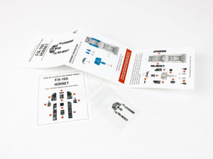 Red Fox Studio QS-48083 F/A-18A Hornet Kinetic 1/48 – image 3