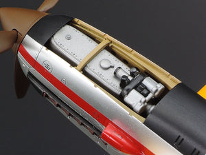 Tamiya 25424 Kawasaki Ki-61-Id Hien (Tony) Silver Color Plated (w/Camo Decals) 1/48 – image 15