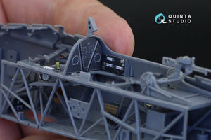 Quinta Studio QD48255 Swordfish Mk.I 3D-Printed &amp;amp; colored Interior on decal paper (Tamiya) 1/48 – obrázek 6