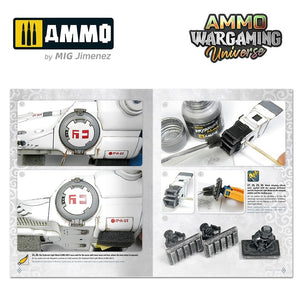 Ammo of Mig 6927 AMMO WARGAMING UNIVERSE Book 08 - Aircraft and Spaceship Weathering (English, Castellano, Polish) – image 6