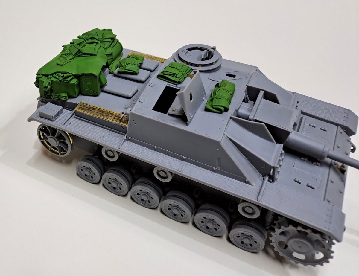 Eureka XXL ER-3577 StuG III Ausf.G - Stowage Set#3 (For Miniart, Dragon, Das Werk, Takom, RFM Kits) 1/35 – zdjęcie 5